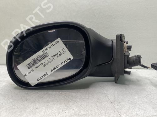 Used Left mirror CITROËN C3 I (FC_, FN_) 1.4 16V HDi (90 hp) 32063412