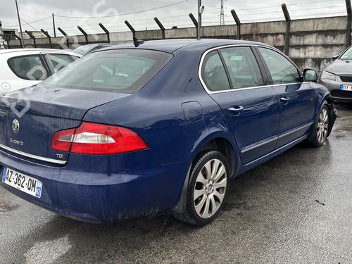 Right front window switch SKODA SUPERB II (3T4) 2.0 TDI | BP29574669I26 - Image 11