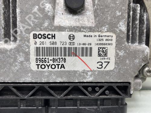 Engine control unit (ECU) TOYOTA AYGO (_B1_) 1.0 (KGB10_, KGB10R) | BP28797808M57 - Image 4