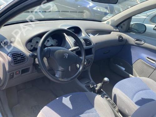 Climate control PEUGEOT 206 Hatchback (2A/C) 1.4 HDi eco 70 | BP24960356I5 