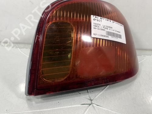 Used Right taillight TOYOTA YARIS (_P1_) 1.4 D-4D (NLP10_, NLP10R) (75 hp) 30887885
