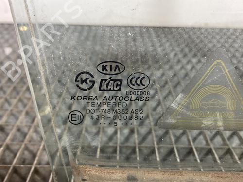 Used Front right door window Front right door window KIA SPORTAGE II (JE_, KM_) 2.0 CRDi (113 hp) 19953569 19953569