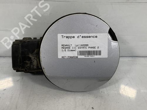Used Fuel flap RENAULT MEGANE III Grandtour (KZ0/1) 1.5 dCi (KZ0C, KZ1A) (90 hp) 20006394