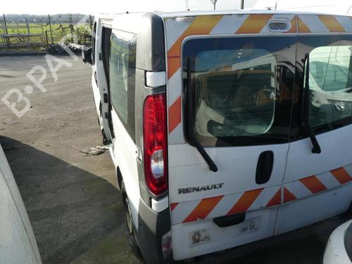Front right exterior door handle RENAULT TRAFIC II Van (FL) 2.0 dCi 90 (FL0H, FL00, FL01, FL0M, FL0P, FL0S) | BP19980562C129 