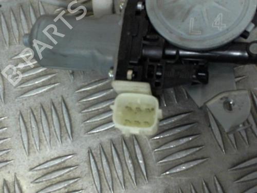 Rear right window mechanism NISSAN X-TRAIL II (T31) 2.0 dCi 4x4 | BP20034235C25 