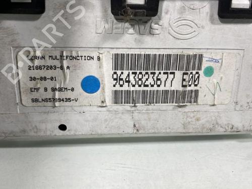 Display monitor CITROËN XSARA (N1) 1.6 16V | BP20019932C48 