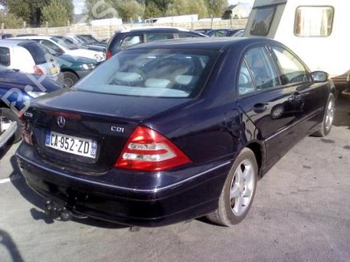 Left front brake caliper MERCEDES-BENZ C-CLASS (W203) C 270 CDI (203.016) | BP20020921M105