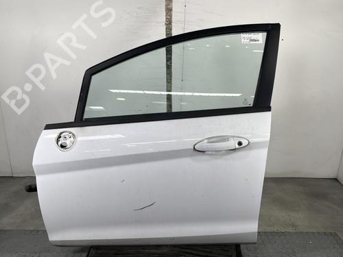 Used Left front door FORD FIESTA VI (CB1, CCN) 1.4 TDCi (70 hp) 27180444
