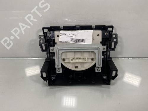 Climate control NISSAN NOTE (E11, NE11)  | BP20006474I5 