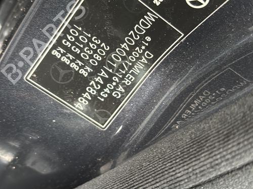 Warning switch MERCEDES-BENZ C-CLASS (W204) C 200 CDI (204.001) | BP26708694I22  - Image 18