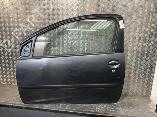 Left front door PEUGEOT 107 (PM_, PN_) 1.4 HDi | BP28047199C2