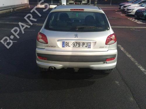 Engine control unit (ECU) PEUGEOT 206+ (2L_, 2M_) 1.4 HDi eco 70 | BP21196640M57 