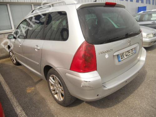 Rear right lock PEUGEOT 307 SW (3H)  | BP20031910C99 