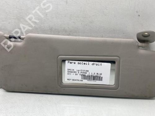 Right sun visor DACIA SANDERO II 1.5 dCi | BP26389183I2 - Image 3