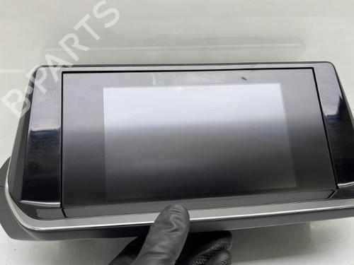 Display monitor PEUGEOT 208 II (UB_, UP_, UW_, UJ_) 1.2 PureTech 100 | BP21962351C48 
