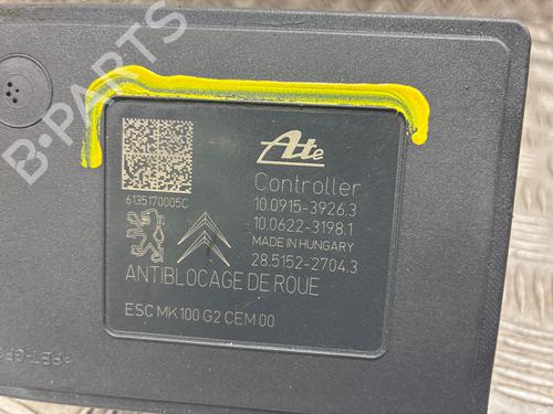 ABS pump PEUGEOT 2008 I (CU_) 1.6 HDi | BP36389310M43 - Image 2