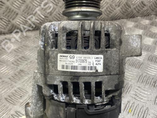 Used Alternator Alternator FIAT GRANDE PUNTO (199_) 1.2 (65 hp) 21372941 21372941
