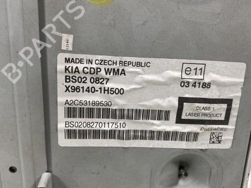 Radio KIA CEE'D Hatchback (ED) 1.6 CRDi 90 | BP20001934E6 