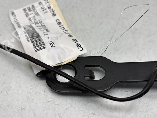Used Seat buckle PEUGEOT 208 I (CA_, CC_) 1.2 VTI 82 (82 hp) 28672678