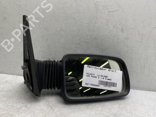 Right mirror PEUGEOT 205 Hatchback Van  | BP19994108C27