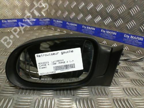 Used Left mirror MERCEDES-BENZ A-CLASS (W168) [1997-2005]  19985776