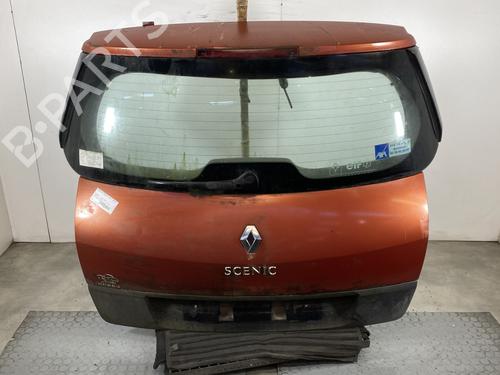 Used Tailgate RENAULT SCÉNIC II (JM0/1_) 1.9 dCi (JM0G, JM12, JM1G, JM2C) (120 hp) 24821811