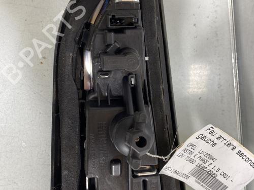 Used Left tailgate light Left tailgate light OPEL ASTRA K (B16) 1.5 CRDI (68) (122 hp) 26934035 26934035