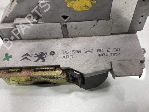 Rear right lock PEUGEOT 407 SW (6E_, 6D_) 2.0 HDi 135 | BP20031874C99 