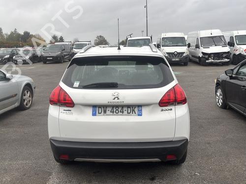 Hand brake PEUGEOT 2008 I (CU_) 1.6 BlueHDi 120 | BP32368120I18 - Image 19