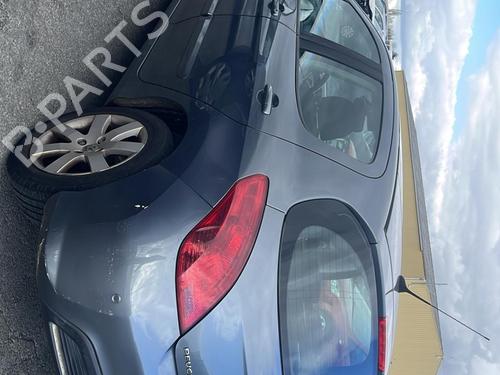 Front left lock PEUGEOT 308 I (4A_, 4C_) 1.6 HDi | BP21962461C98 