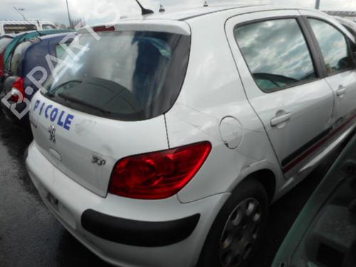 Rear right lock PEUGEOT 307 (3A/C) 1.6 HDi | BP19984884C99 