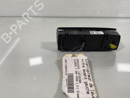 Used Left front window switch Left front window switch MERCEDES-BENZ C-CLASS (W204) [2007-2015] 21953980 21953980