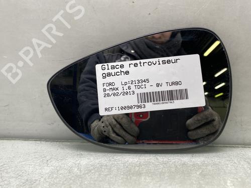 Used Left mirror glass FORD B-MAX (JK) 1.6 TDCi (95 hp) 23766383