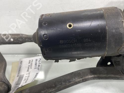 Front wiper motor PEUGEOT 206 Hatchback (2A/C)  | BP19992491M29 