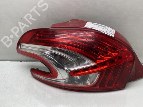 Used Left taillight PEUGEOT 208 I (CA_, CC_) 1.4 HDi (68 hp) 31212468