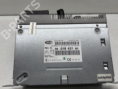 Radio PEUGEOT 208 I (CA_, CC_) 1.2 VTI 82 | BP29939110E6