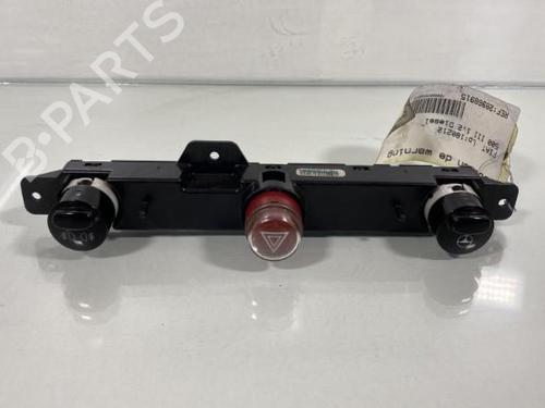 Used Warning switch FIAT 500 (312_) 1.3 D Multijet (312AXB1A) (75 hp) 20032660