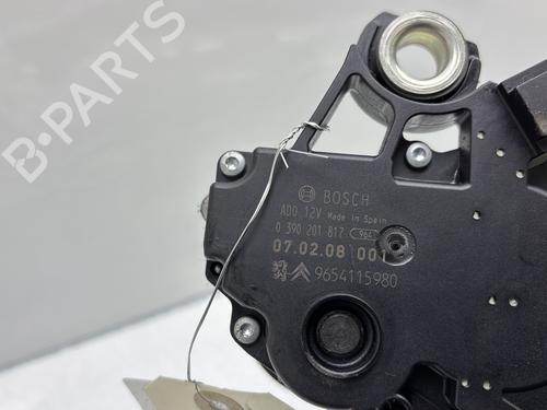 Used Rear wiper motor Rear wiper motor CITROËN C4 Grand Picasso I (UA_) 2.0 HDi 150 (150 hp) 29939883 29939883