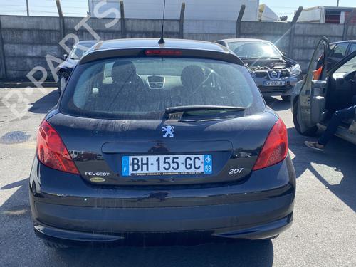 Left sun visor PEUGEOT 207 (WA_, WC_) 1.4 HDi | BP30852761I1 