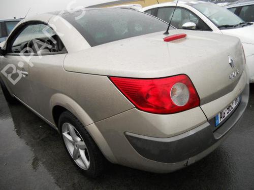 Radio RENAULT MEGANE II Coupé-Cabriolet (EM0/1_) 1.9 dCi | BP20035239E6 