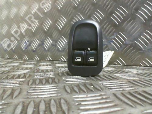 Used Left front window switch Left front window switch PEUGEOT 206 Van [1999-2009] 19985212 19985212