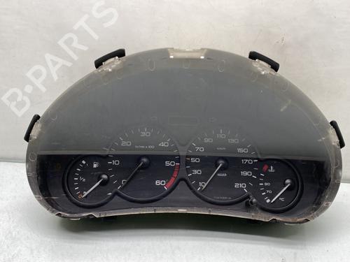 Kombiinstrument PEUGEOT 206 Hatchback (2A/C) 2.0 HDI 90 (90 hp) 30887649