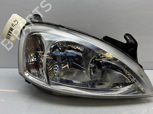 Right headlight OPEL CORSA C (X01) 1.2 Twinport (F08, F68) | BP24571538C29 - Image 9