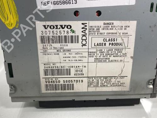 Radio VOLVO V50 (545)  | BP20023878E6 