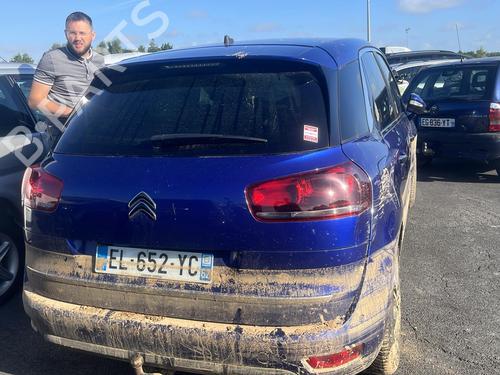 Left front door CITROËN C4 Picasso II 1.6 BlueHDi 120 | BP20483206C2