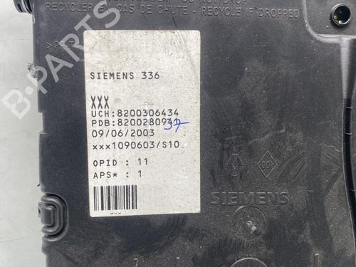 Fuse box RENAULT MEGANE II (BM0/1_, CM0/1_) 1.4 16V (BM0B, CM0B) | BP26743162E1 