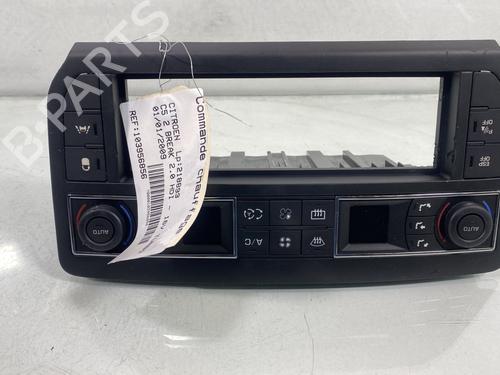 Climate control CITROËN C5 III Break (RW_) 2.0 HDi | BP24655623I5 