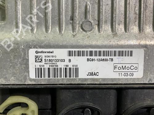 Engine control unit (ECU) FORD MONDEO IV Turnier (BA7) 1.6 TDCi | BP21196437M57 