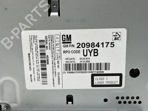 Used Radio Radio OPEL MERIVA B MPV (S10) 1.3 CDTI (75) (95 hp) 23105584 23105584