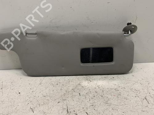 Used Right sun visor Right sun visor TOYOTA YARIS (_P1_) 1.4 D-4D (NLP10_, NLP10R) (75 hp) 19995903 19995903